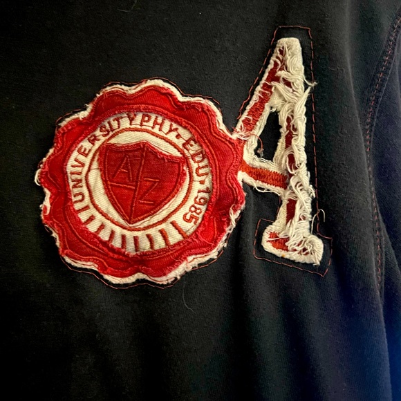 Arizona size xl blue polo shirt - Picture 2 of 3